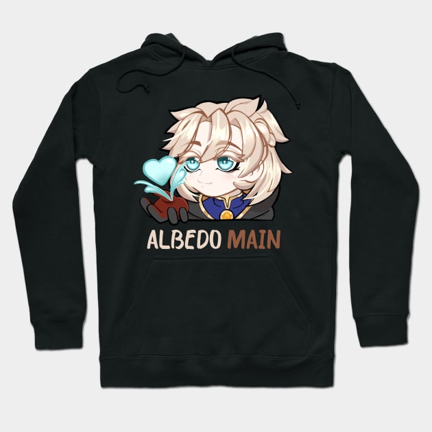 Albedo Main Hoodie by NerdyTshirts